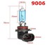 9005 9006 Headlight High Low Beam Halogen Bulbs Pair Xenon HID 6500K White - 4