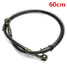 50cm 10mm Pipe Oil Hose Line Brake Clutch Braided Motorcycle - 11