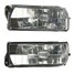 BMW E36 3-Series Len Fog Lights Front Bumper Glass Clear - 1