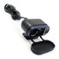 1A Ports 5V 2.1A Waterproof Dual USB Motorcycle Car Boat Cigarette Lighter Charger 24V - 4