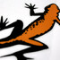 Auto Door Car Sticker Decals Bumper Window Waterproof Styling Gecko Decals Vehicle - 2