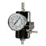 PSI Fuel Pressure Regulator Adjustable Universal Gauge - 1
