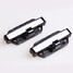 Fasten Buckle Safety Belt Adjustable Car Security 2Pcs Seat Clips Band - 3