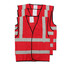 Traffic Security Vest Waistcoat Warning Reflective Stripes Vest - 1