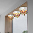 25w Crystal Chandelier Colorful Ceiling Max Flush Mount - 4