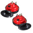 Loud Horn Snail 120db 12V Boats Bikes Air Cars Two Vans - 4