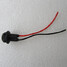LED T10 Board Dash Wire Motorcycle 10x Socket Plug - 2