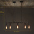 Lamps Creative Silk Restaurant Chandelier Retro Cafe Bar Industrial - 7