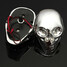 ATV Rear Brake Tail Light Turn Signal Chrome Skull Motorcycle Quad - 8