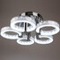 Chandelier Lights Chrome Finish Led Acrylic - 2