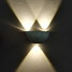 Flush Mount Wall Lights Contemporary Led Integrated Metal Led Mini Style Bulb Included Modern - 5