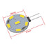 LED Light White 6000K Display 12SMD 1.6W Car Yacht G4 Pure Warm - 4