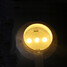 Solar Power Led Outdoor Fence Lighting High Brightness Lamp Warm White 0.5w - 7