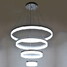 Dining Room Fcc Bedroom Led Acrylic Lighting Fixture 240v Pendant Light - 6