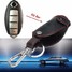 4 Buttons NISSAN Altima Maxima Leather Car Remote Key Case Cover Holder - 5