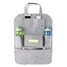 Seat Storage Bag Multi Back Organiser Car Styling Felt Stowing Pocket - 6