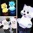 Little Coway Colorful Led Nightlight Cat - 1