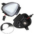 Golf GTI White Under MK6 VW Side Mirror LED Light Lamp - 5