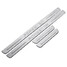 Forester Plate Scuff Door Sill Stainless Steel Subaru - 2