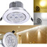 Receseed 750lm Color Led 7w Lights Warm Cool White - 6
