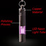 Car Static Eliminator Anti Static Copper Plating Neon Keychain Tube LED - 5