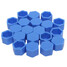 HUB Auto Car Screw Nuts Caps 19mm 20pcs Covers Protective Dust Wheel Silicone - 4