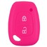 Soft Silicone 2 Button Smart Master Trafic Key FOB Case Cover Renault Kangoo - 10