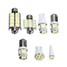 Mark Side LED Reading Light 12V White 7pcs Kit Lamp Dome Licence Plate Car Interior - 9