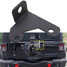 Back Jeep Wrangler Door Mount Bracket Tailgate Black Car Antenna - 1