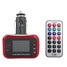 Remote Control Kit MP3 Player Wireless FM Transmitter LCD Screen Car - 3