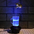 Creative Faucet Led Night Light Lamp Glass - 1
