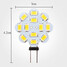 Smd G4 3w Warm White 100 Led Bi-pin Light - 4