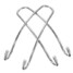 Stainless Steel Purse 2Pcs Hanger Seat Headrest Boat Universal For Car Truck Hook Holder Bag - 3