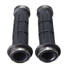 22mm 8inch Motorcycle Rubber Handlebar Hand Grips Honda Suzuki Yamaha - 6