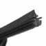 Silicone Wind Shield Universal Frameless Car 6mm Black Wiper Blade 24Inch Bus - 4