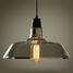 Hallway Glass Dining Room Living Room Pendant Light Max 60w Entry Vintage - 4