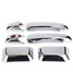 Jeep Grand Cherokee Country Chrome Door Handle Cover Trim Chrysler - 1