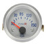 Dial 2 inch 52mm Autometer Gauge Oil - 3