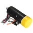 Yellow Tacho RPM Cover Shell Tachometer digital Gauge Lid Light - 2