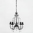 Max:60w Office Chandelier Feature For Crystal Metal Painting Dining Room Country - 2