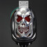 Rear Skull Motorcycle Taillight ATV Plate Turn Signal Brake - 4