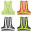 High Visibility Warning Safety Gear Reflective Vest - 1