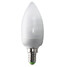 220-240v Candle Bulb 480lm E14 8w Warm White - 2