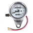 Speedometer Gauge Night Light Dual Odometer Motorcycle Universal - 1