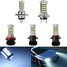 Light Projector 6000K H4 H7 H8 Car H11 White COB LED Fog Light Driving - 1