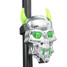 Cart Skull LED Light Style Bike Rear Tail Cycling Laser Motorcycle Electric Scooter Waterproof - 11