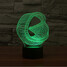 100 Abstract Colorful Led Night Light Christmas Light Novelty Lighting Touch Dimming - 3