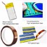 Tape Car Appliance High Temperature Tape 4pcs Home Electric Resistant - 3