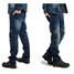 Racing Pants knight Jeans Motorcycle Scootor Equipment - 6