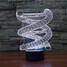 Bulb Spiral Illusion 100 Lamp 3d Night Lamp - 5